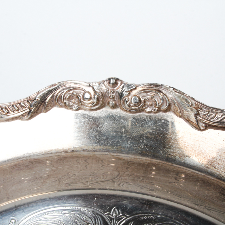 Silver Plated Serving Platters