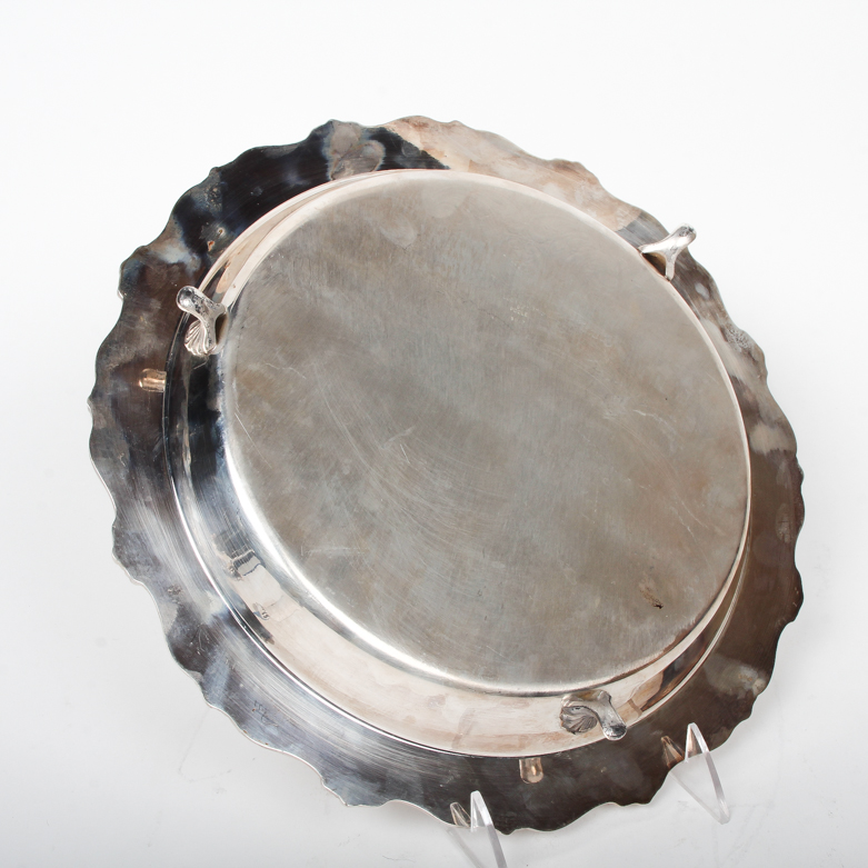 Silver Plated Serving Platters
