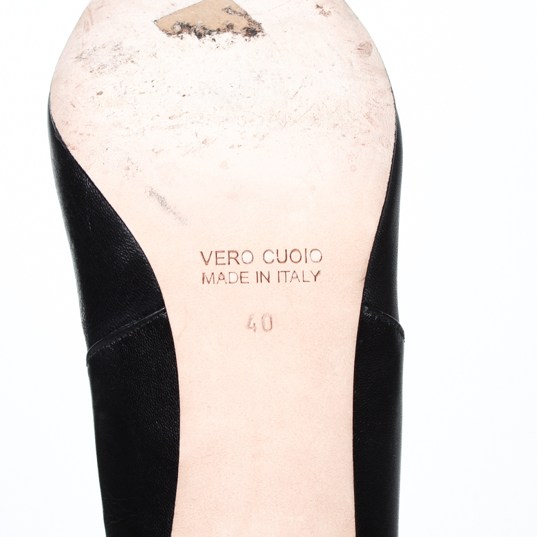 Leather Boots by Barneys New York