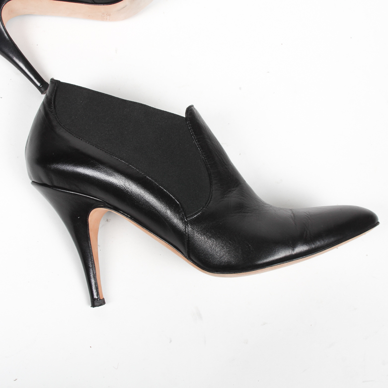Leather Boots by Barneys New York