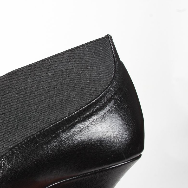 Leather Boots by Barneys New York