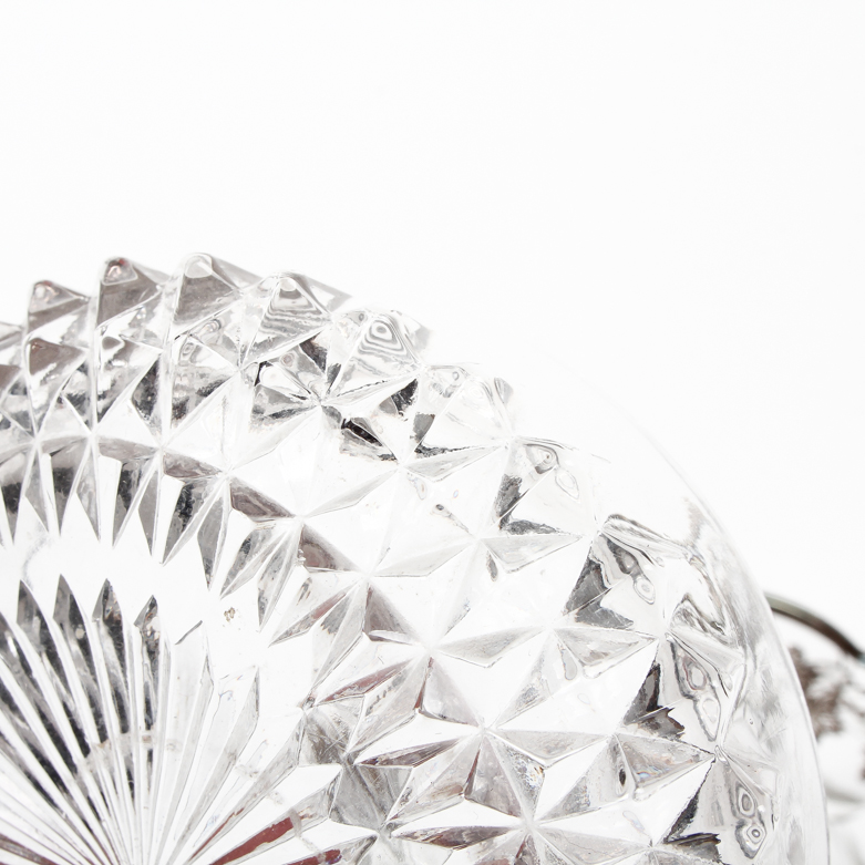 Glass and Silver Tableware Assortment