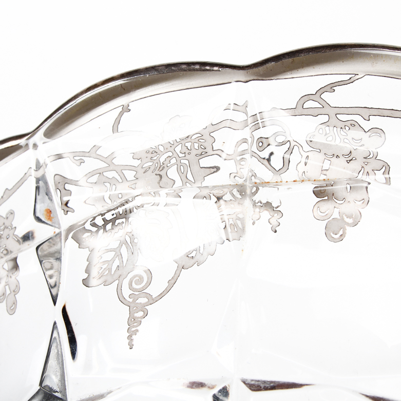Glass and Silver Tableware Assortment