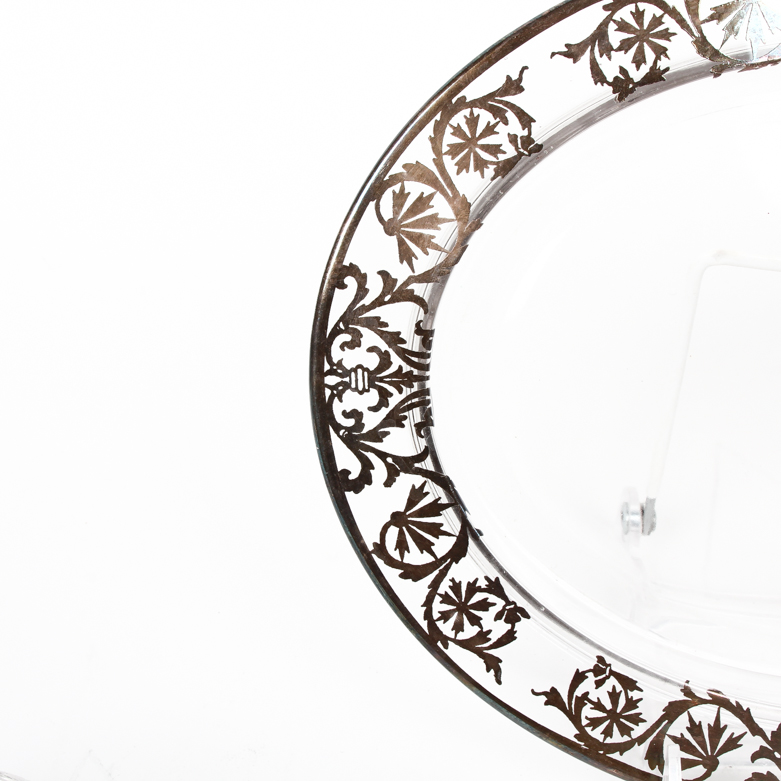 Glass and Silver Tableware Assortment