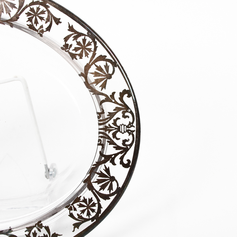Glass and Silver Tableware Assortment
