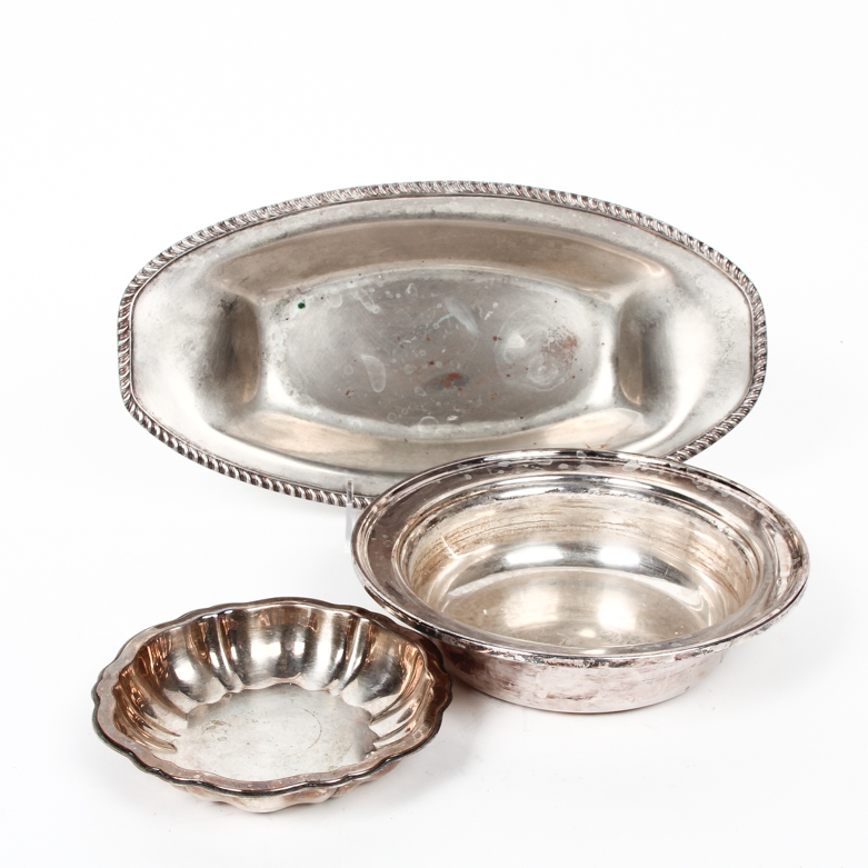 Silver Plate Tableware