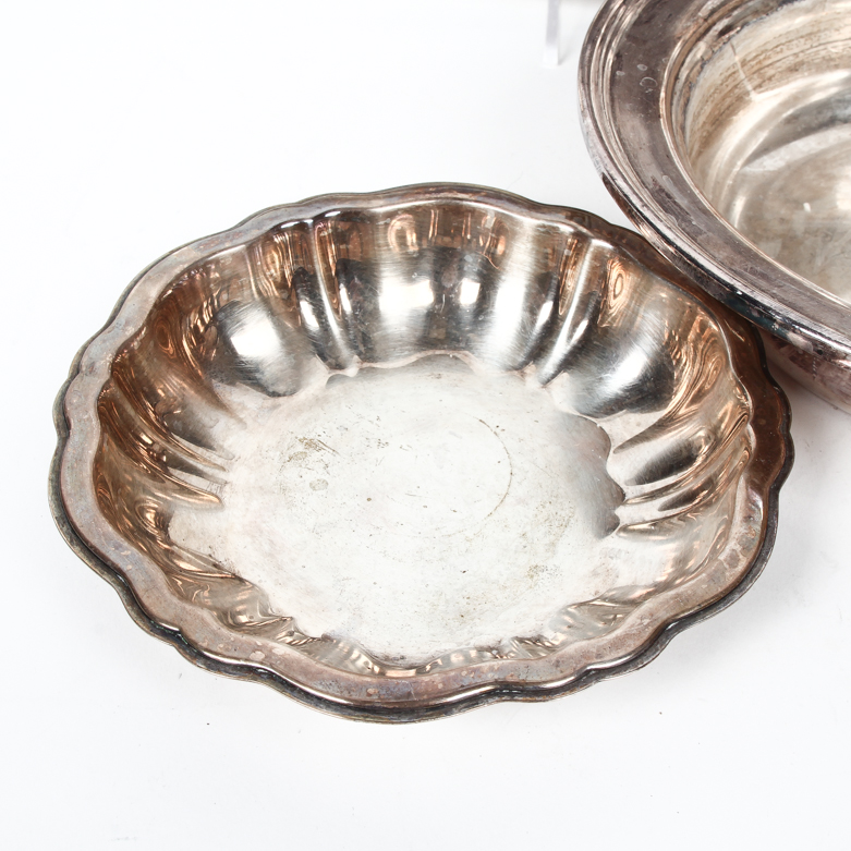 Silver Plate Tableware
