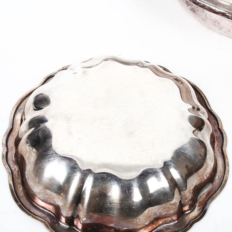 Silver Plate Tableware