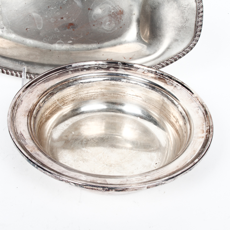Silver Plate Tableware