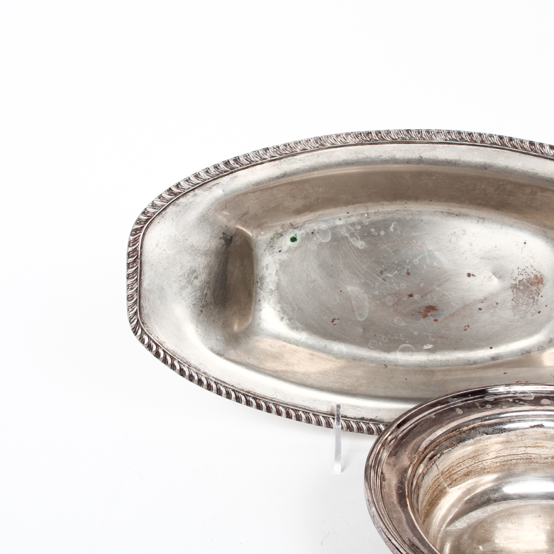 Silver Plate Tableware