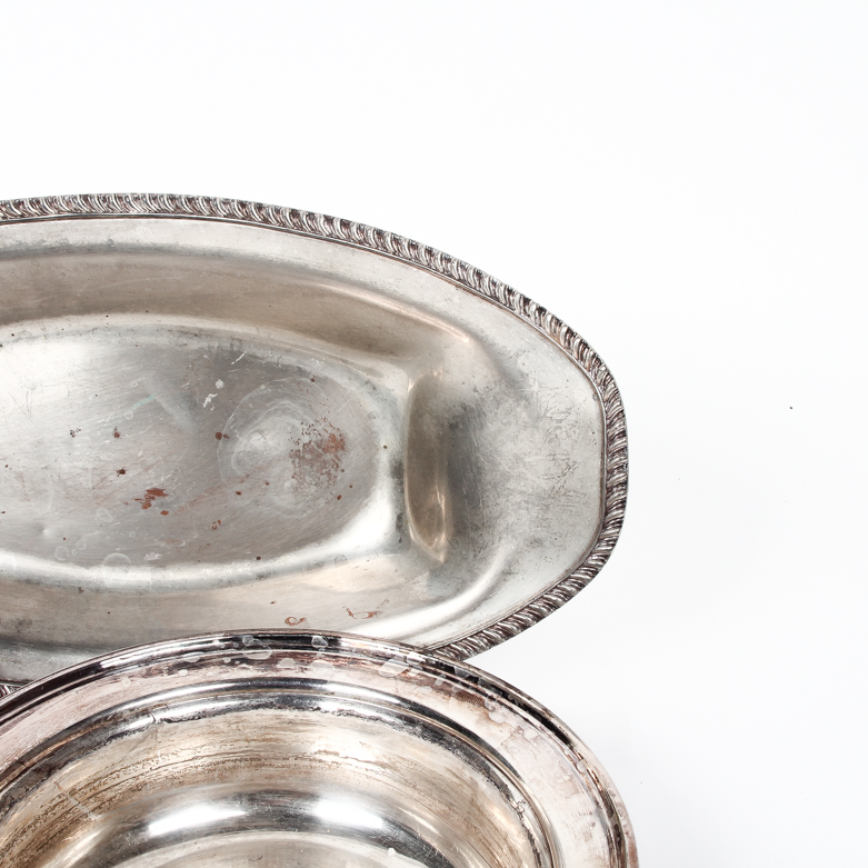 Silver Plate Tableware