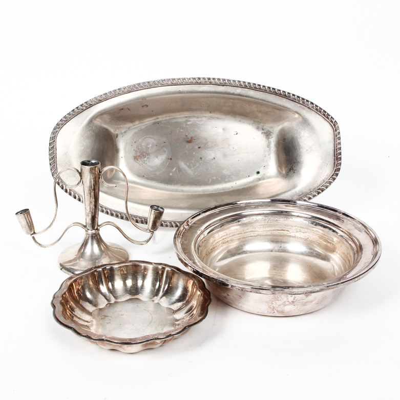 Silver Plate Tableware