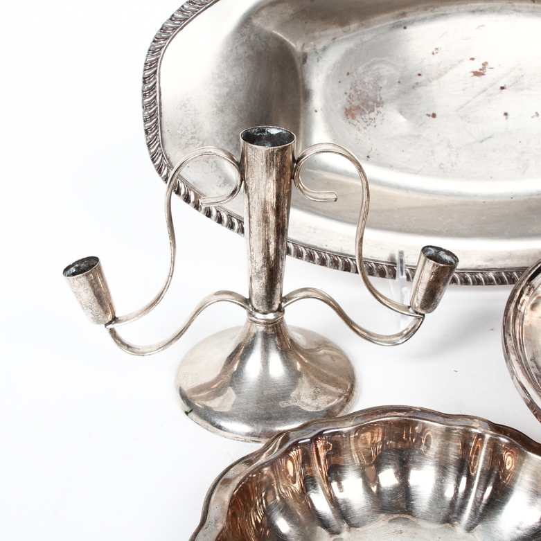 Silver Plate Tableware