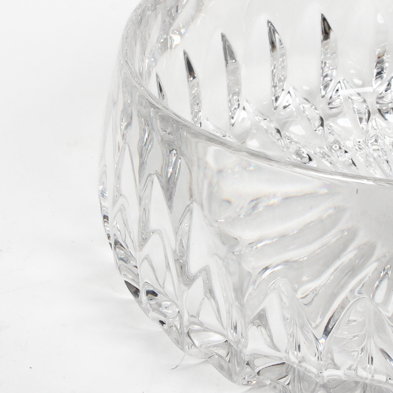 Crystal Candy Dish