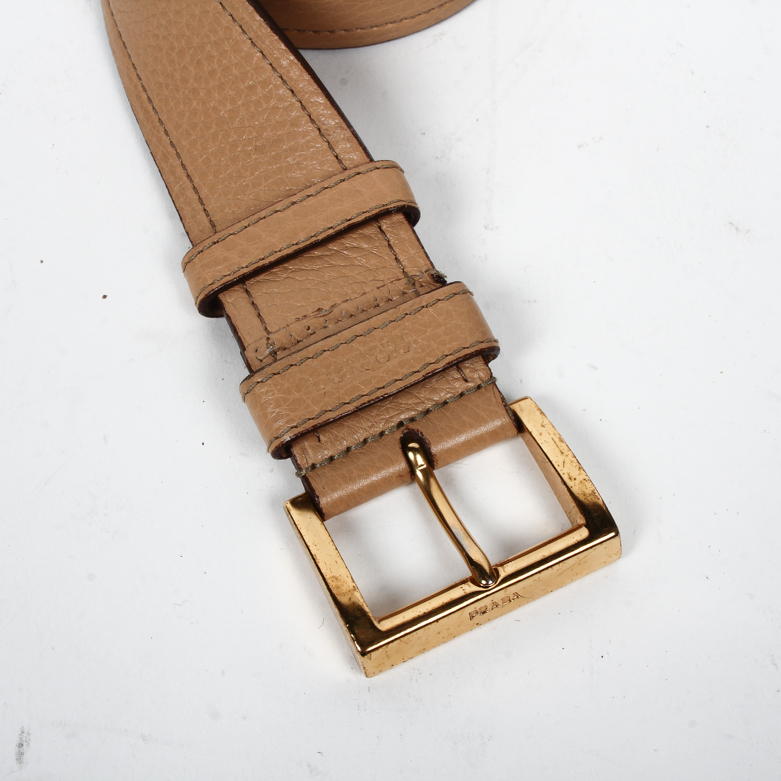 Prada Leather Belt