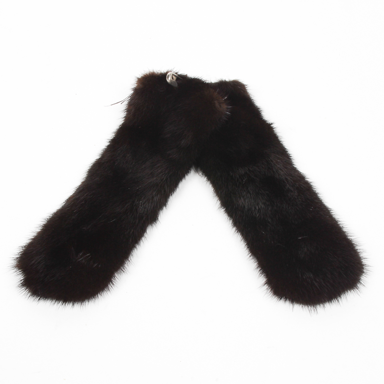 Mink Collar Piece