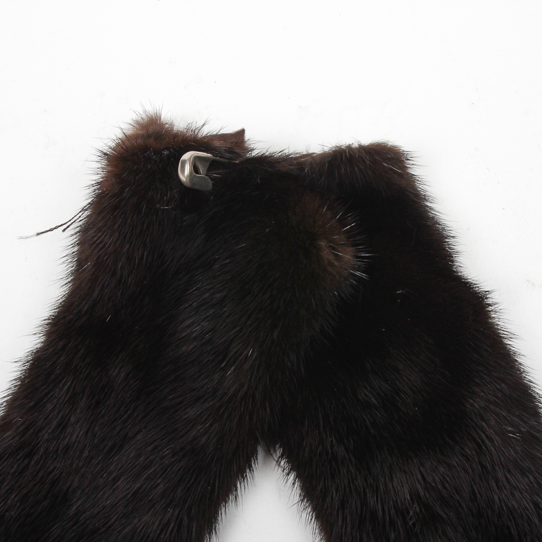 Mink Collar Piece