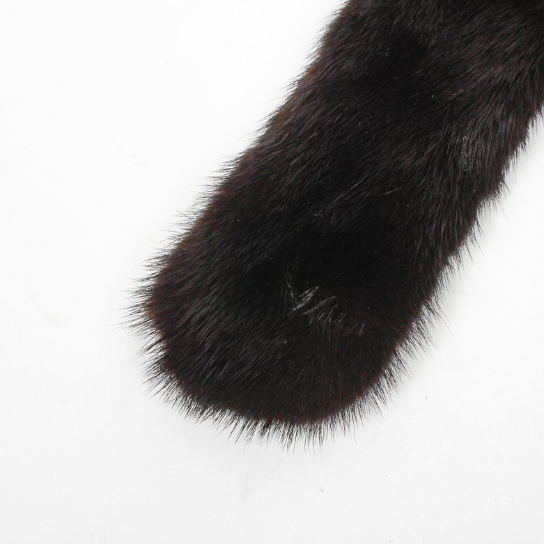 Mink Collar Piece