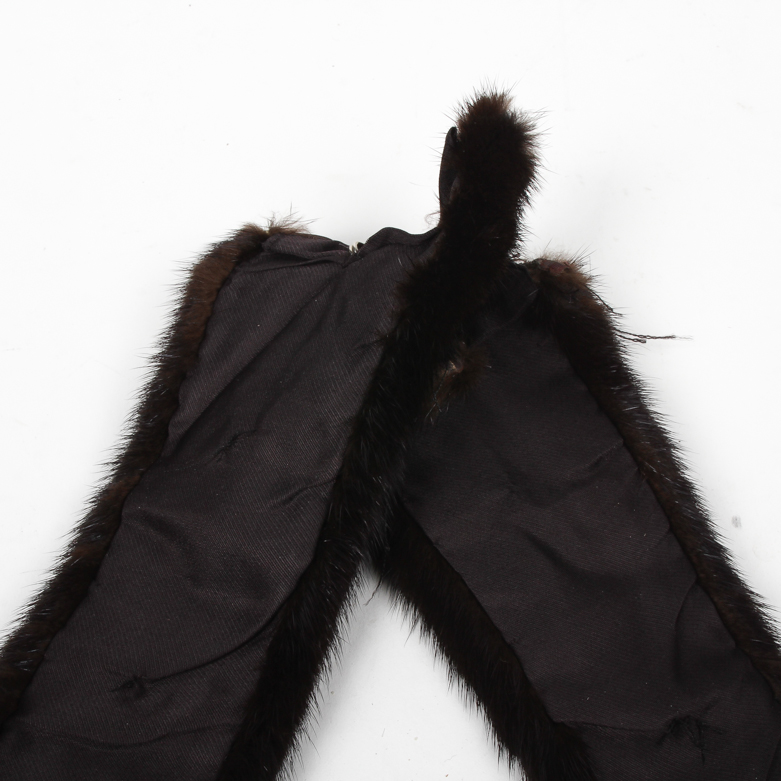 Mink Collar Piece