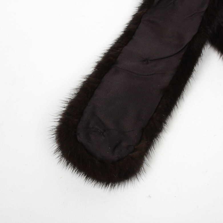 Mink Collar Piece