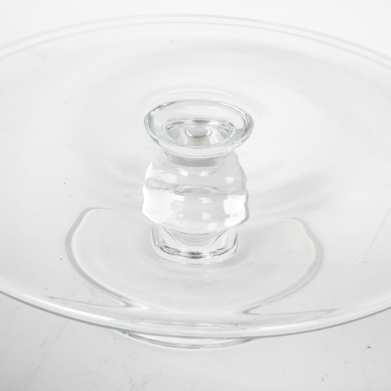 Collection of Glass Serving Pieces