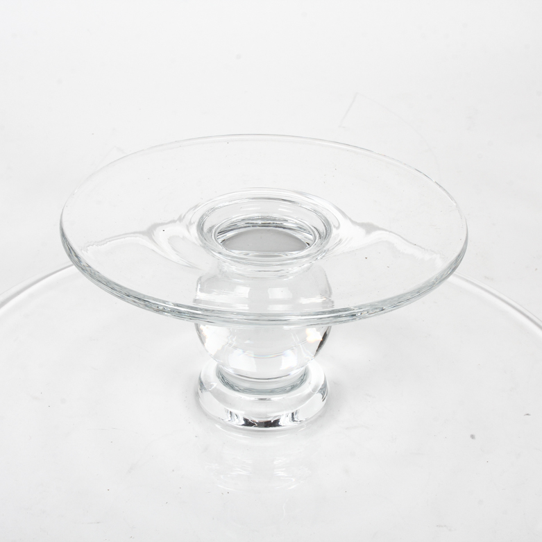 Collection of Glass Serving Pieces