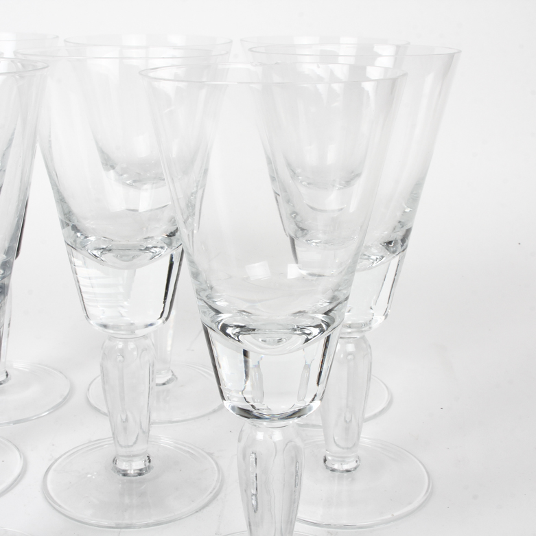 Set of Glass Goblets