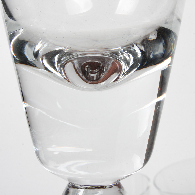 Set of Glass Goblets