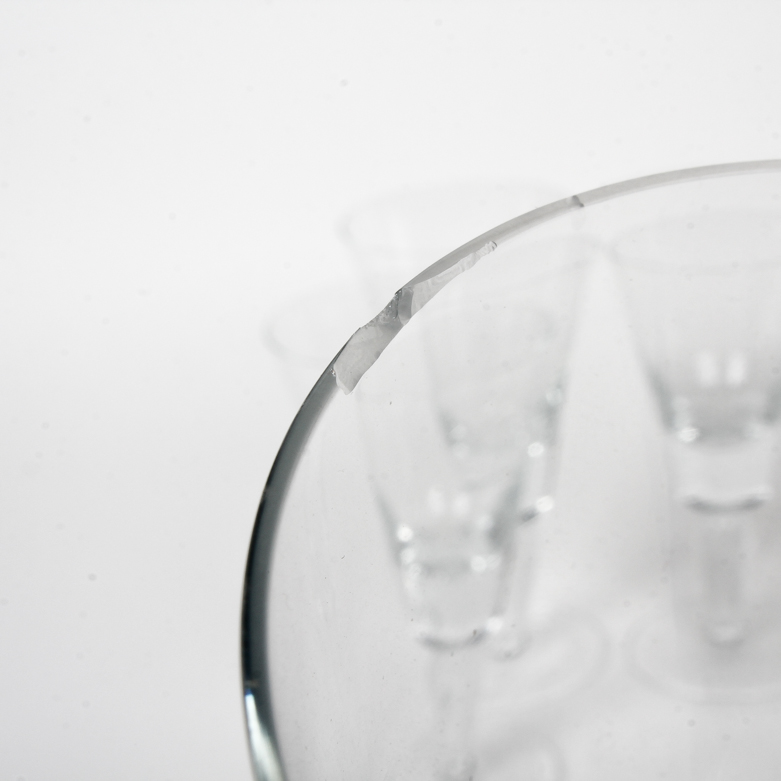 Set of Glass Goblets