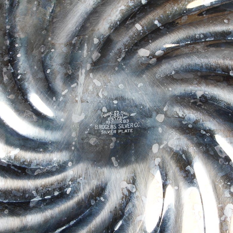 Assortment of Serving Pieces Including Silver Plate and Nambé