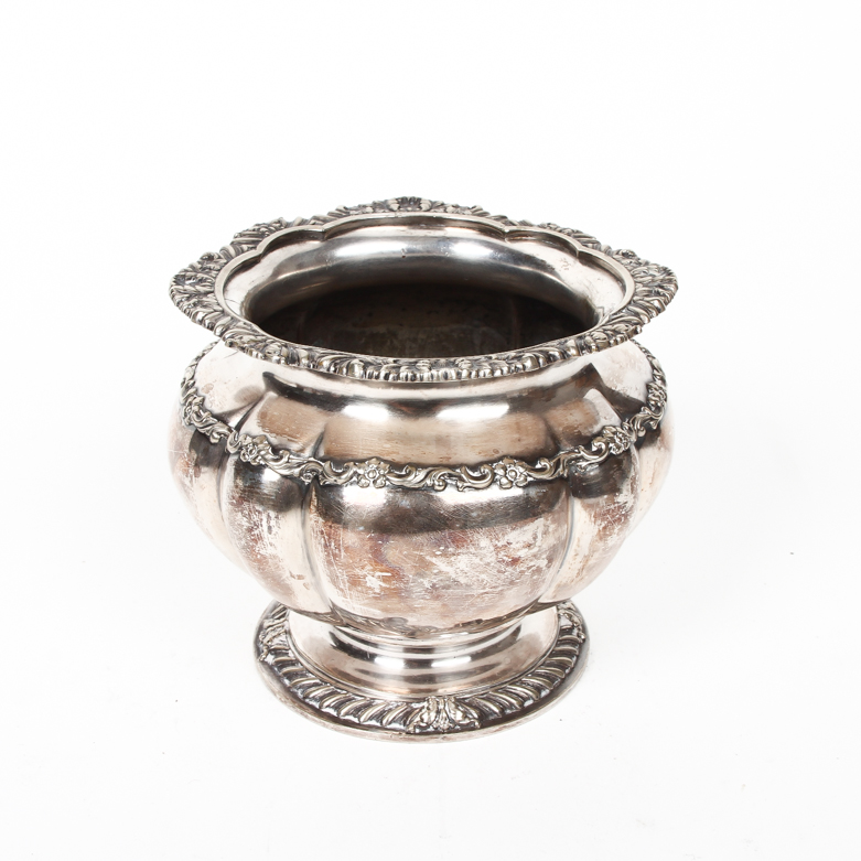 Tiffany & Co. Silver Soldered Pedestal Bowl
