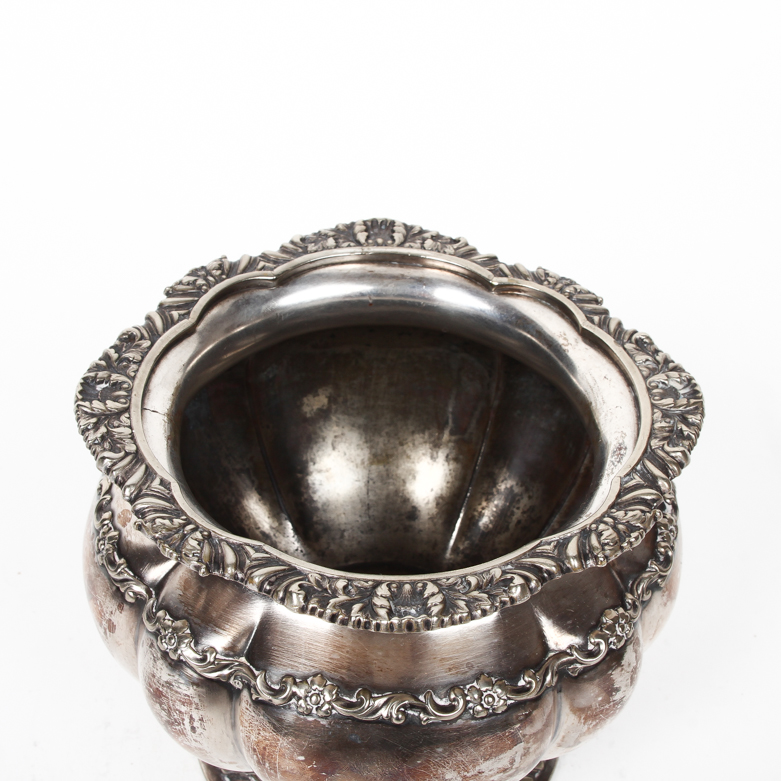 Tiffany & Co. Silver Soldered Pedestal Bowl