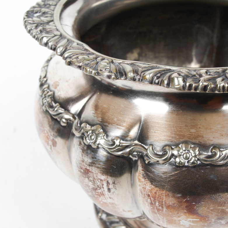 Tiffany & Co. Silver Soldered Pedestal Bowl