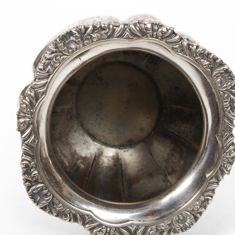 Tiffany & Co. Silver Soldered Pedestal Bowl