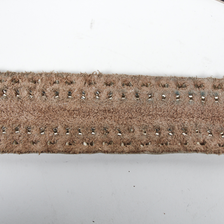 Grouping of Leather Belts Including B-Low the Belt
