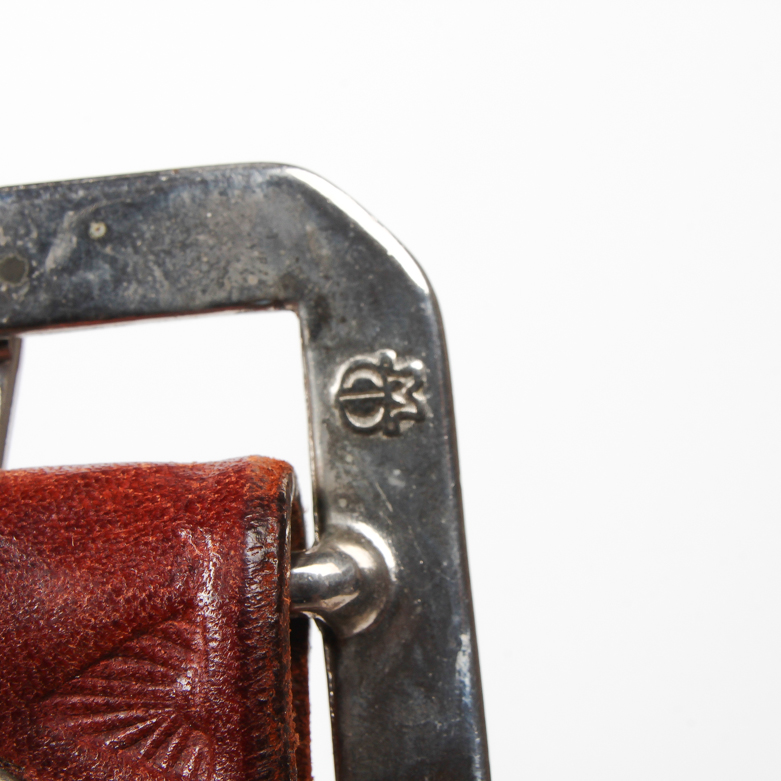 Grouping of Leather Belts Including B-Low the Belt