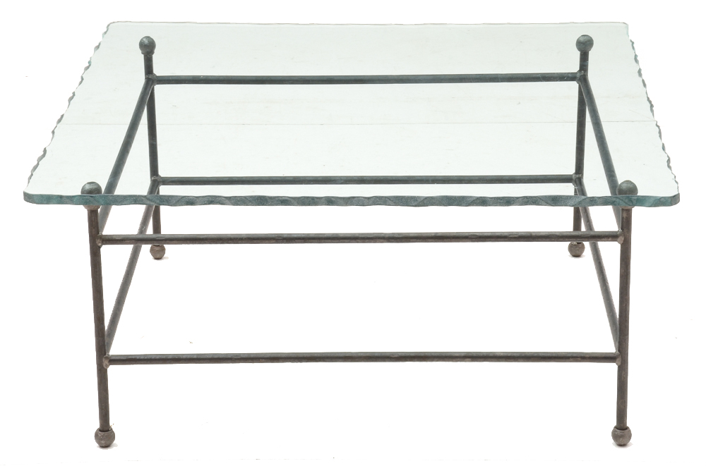 Glass Top Coffee Table