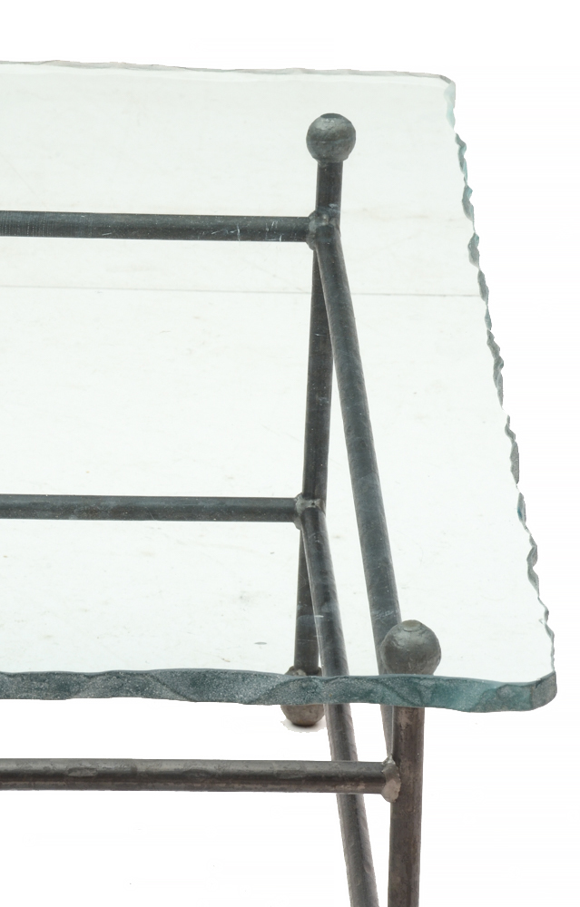 Glass Top Coffee Table