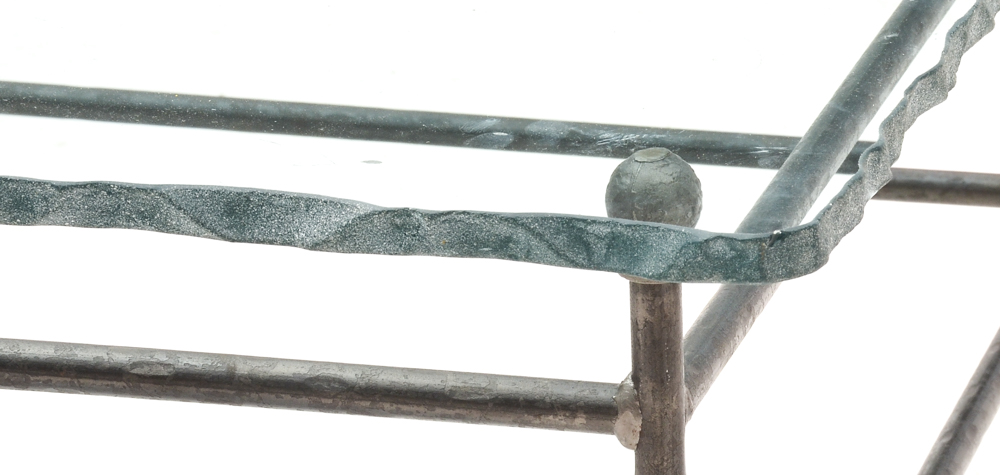 Glass Top Coffee Table