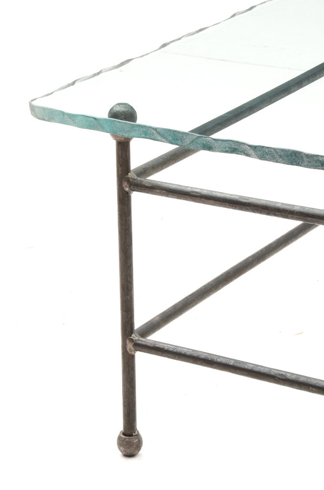 Glass Top Coffee Table