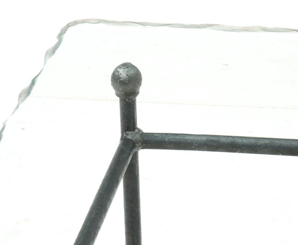 Glass Top Coffee Table