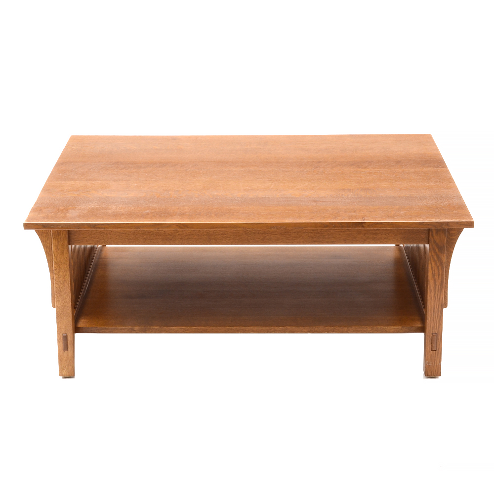 Stickley Mission Coffee Table