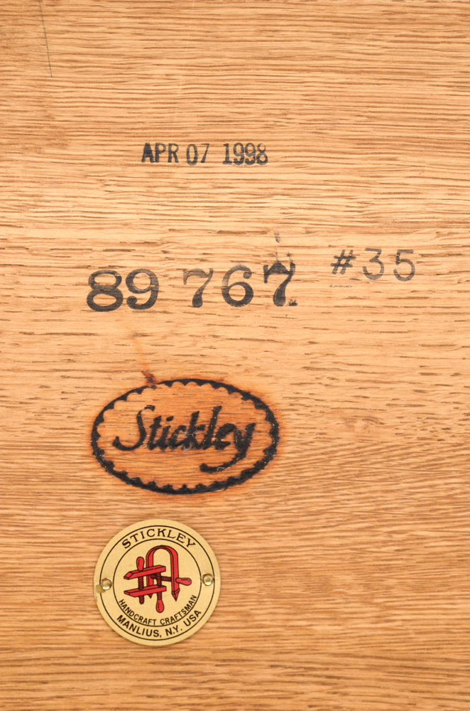 Stickley Mission Coffee Table