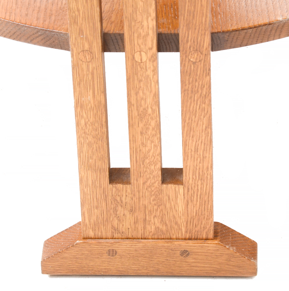 Stickley Circular Accent Table