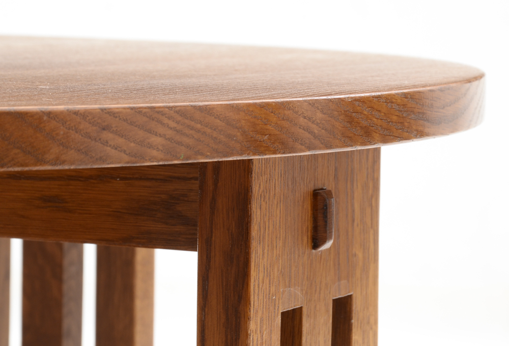 Stickley Circular Accent Table