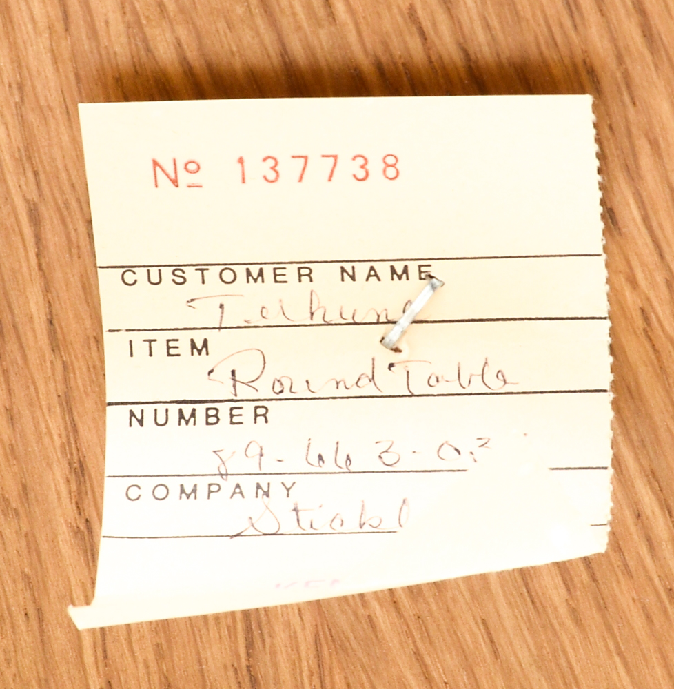 Stickley Circular Accent Table