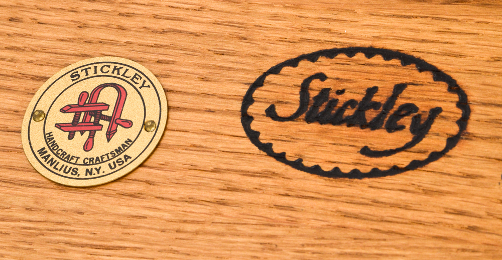 Stickley Circular Accent Table