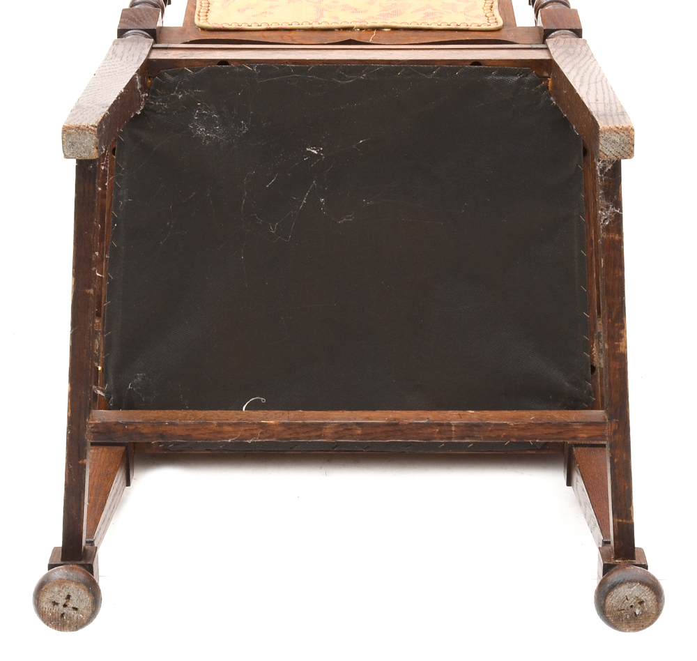 Set of Antique Oak Dining Chairs