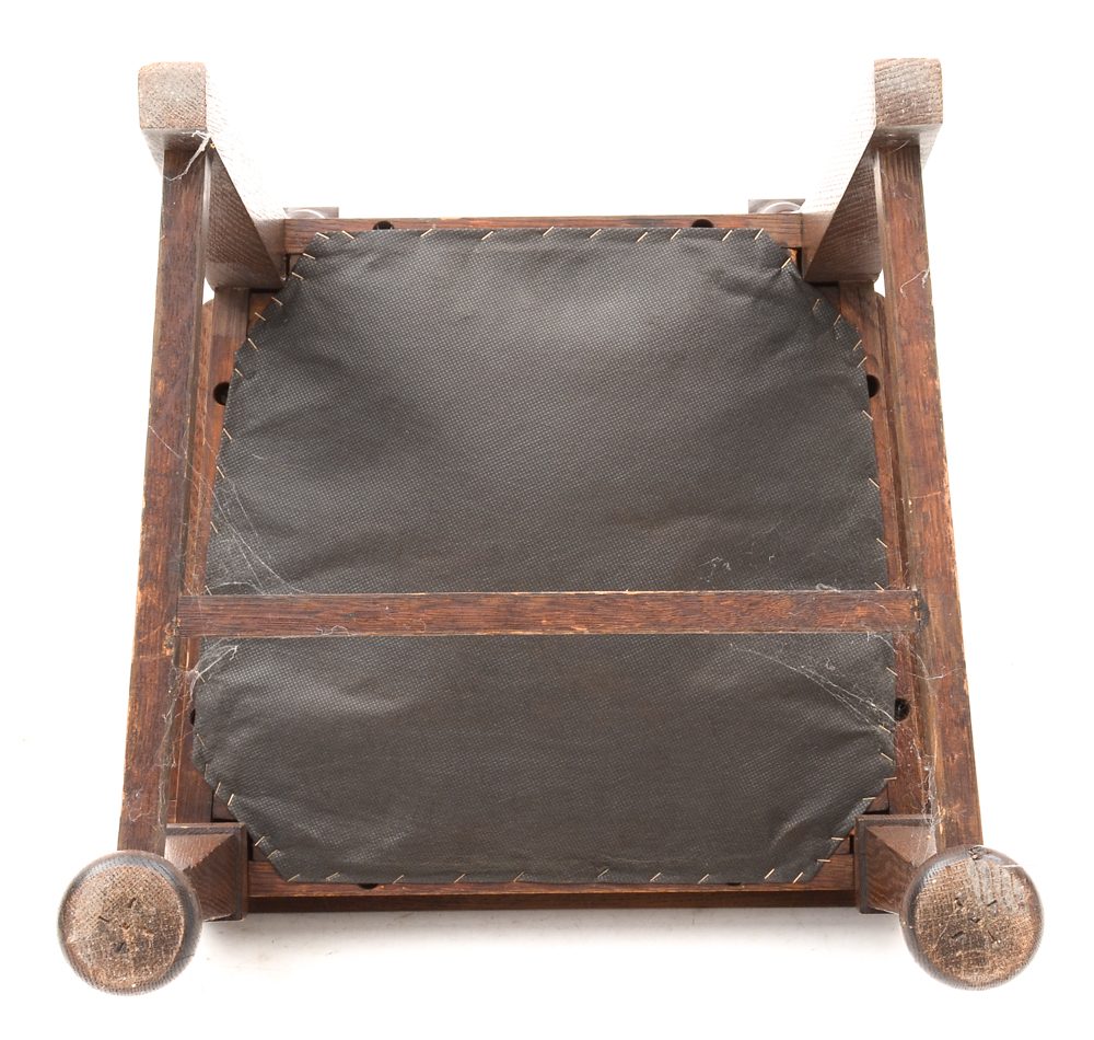 Set of Antique Oak Dining Chairs