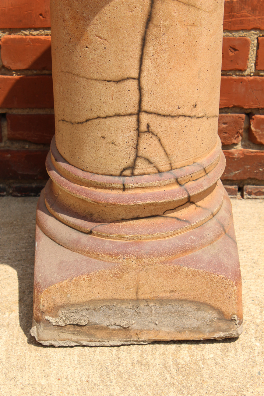 Antique Terra Cotta Chimney Top